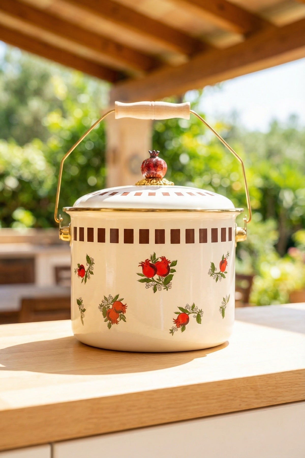 Nuances Emaye Bakraç - 4,5 L
