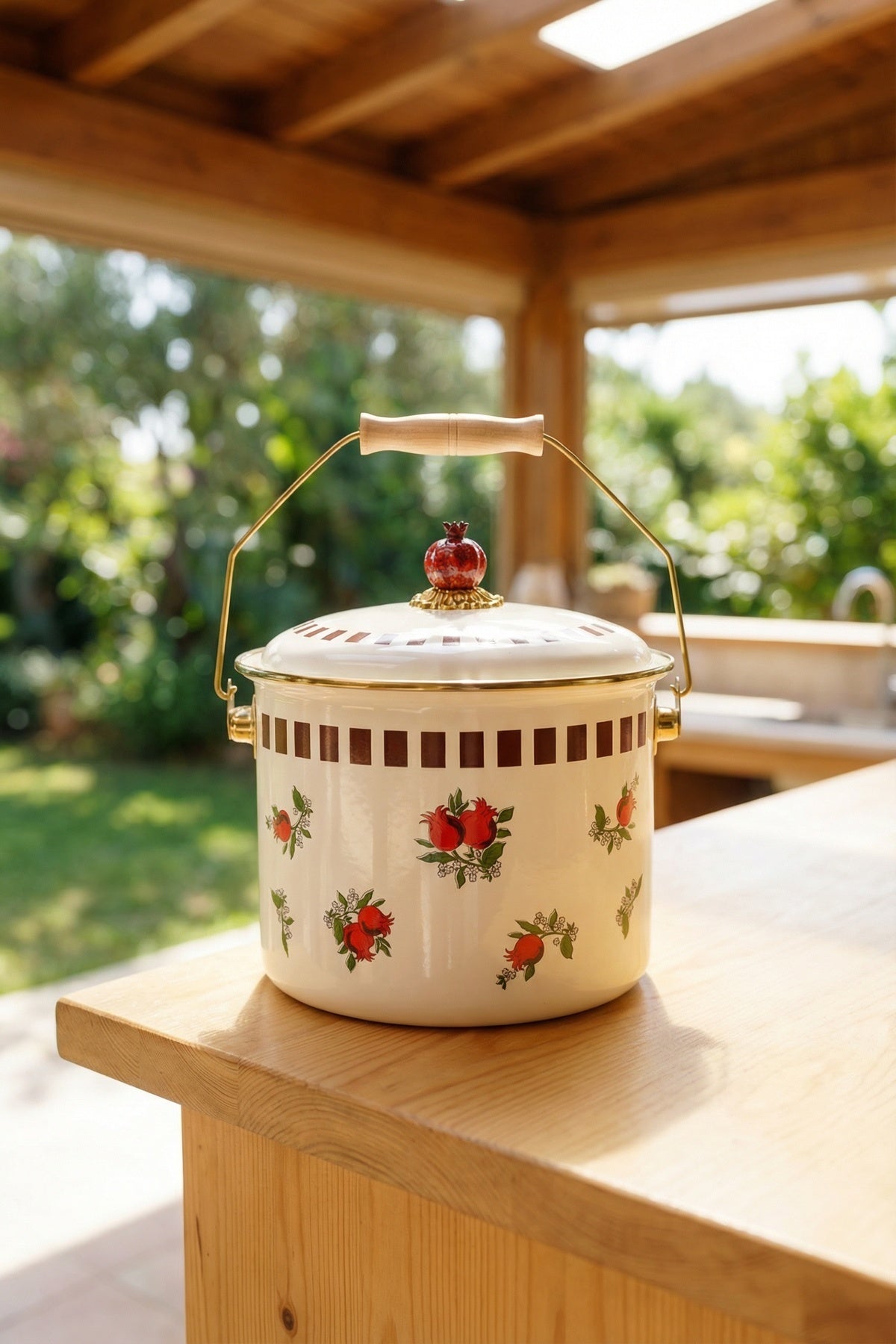 Nuances Emaye Bakraç - 4,5 L