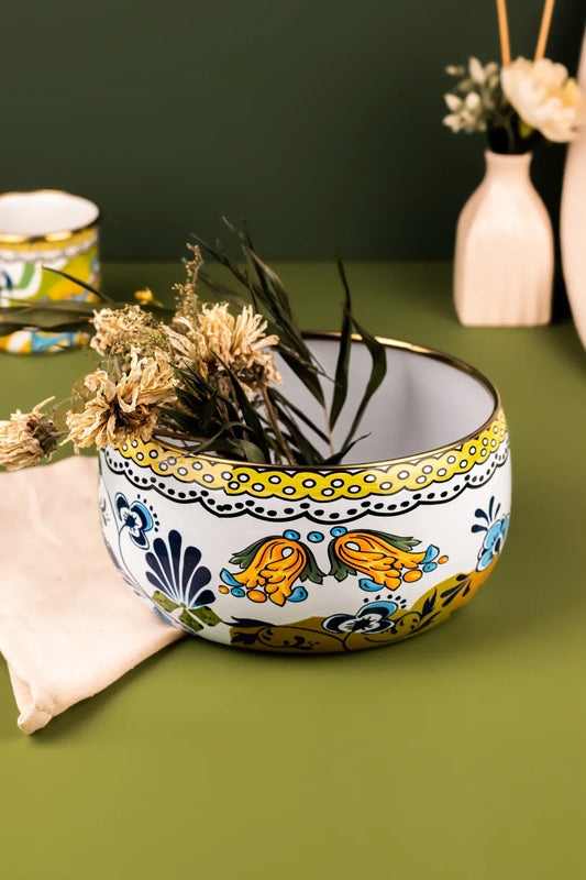 Selge Emaye Sunum Kasesi